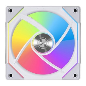 리안리 리안리 UNI FAN SL-INF 120 RGB WHITE (1PACK), 1개