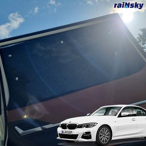 BMW 3시리즈 F30 햇빛가리개 차량용 차박커튼 320d 320i, 일반형(1열 운전석+조수석), 12~18년 F바디, 1개