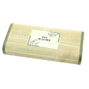 라송송마켓 대나무 베개 쿨 냉감 국산 목침, .