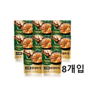 비비고 스팸 부대찌개 460g, 8개