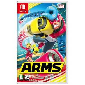 닌텐도스위치 ARMS 암즈 한글판 / 새상품