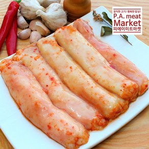 [피에이미트마켓[ 국내산 양념 소대창 500g, 1개