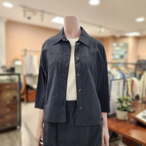 BCBG [올앤선드리] A아벨 블라우스 _ A4M3B473 56 [D/NAVY]