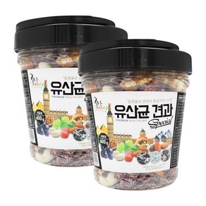 유산균견과스페셜 [600g+600g], 2개, 상세페이지 참조, 상세 설명 참조