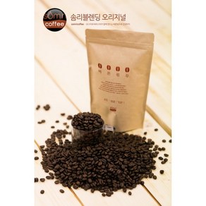 [바른원두] 솜리블렌딩 원두 1kg, 1개