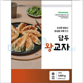 푸드웨어 담두 왕교자 1kg, 1개