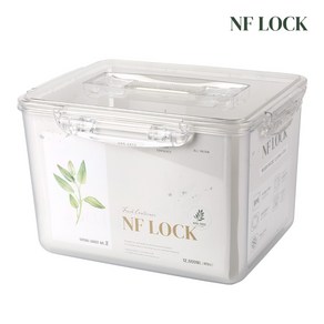 엔에프락 NF LOCK 밀폐용기 트라이탄 김치통 2호 12L (엑스트라라지 2호)