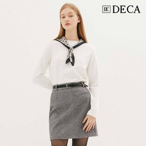 [데카(공식)] 23%쿠폰 DECA 플리스 라운드넥 티셔츠