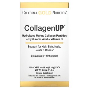 CollagenUP Hydolyzed Maine Unflavoed 10P 5.15g, 1개