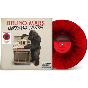 핫트랙스 BRUNO MARS - UNORTHODOX JUKEBOX [RED SPLATTER LP]