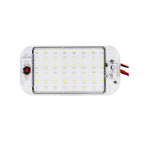 피트인 화물차 12V-80V LED 실내등 작업등 15cm 슬림 차량용 트럭 차박등 트렁크등, 1개, 전차종공용