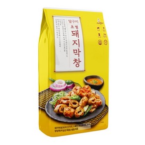 [청하FnS] 달구지 초벌돼지막창 1kg (소스200g포함)