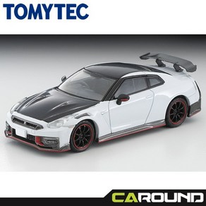 토미텍(TLV) 1:64 닛산 GT-R 니스모 스페셜 에디션 2024 화이트 (LV-N317b)