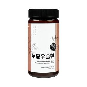 두손애약초 두충우슬환, 180g, 1개