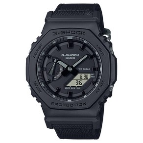 G-SHOCK 지샥 GA-2100BCE-1A 유틸리티 블랙 코듀라나토밴드