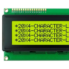 아두이노 텍스트 LCD 2004 녹색 백라이트 A55-1, 1개