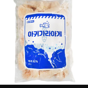 아귀가라아게 가토코 냉동 1KG