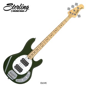 STERLING BY MUSICMAN SUB RAY4HH 스털링 서브 베이스 기타 (사은품 풀패키지), OLIVE, 1개