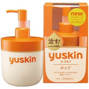 유스킨 yuskin 180g 펌프 지정 의약외품 133059, 유스킨 yuskin 180g 펌프 지정 의약외품 133, 1개