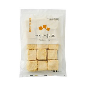 모노마트 아게다시도후 600g x 10봉 BOX [튀김두부 두부튀김], 10개