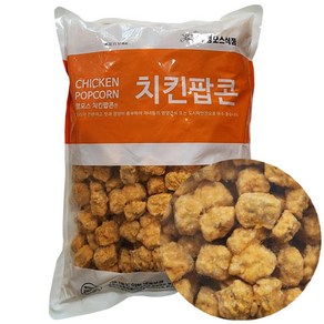 맘모스식품 치킨팝콘 2kg 콜팝 팝콘강정 간식 튀김, 1개