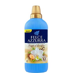 FELCE AZZURRA 펠체아주라 농축 소프너 아르간 & 바닐라 600ml [유연제], 단일, 1개