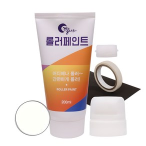 달나라롤러페인트, 크림화이트, 200g, 1개