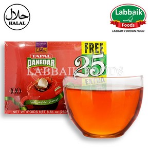 TAPAL Danedar Tea Bag Black Tea (Chai Ki Patti) 250g 다네다르 홍차 (티백)