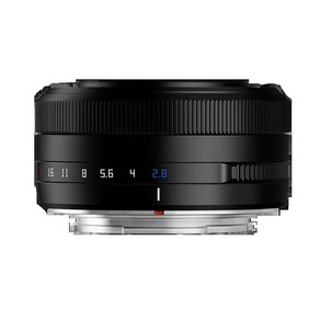 TTAtisan AF 27mm F2.8 APS-C 오토 포커스 렌즈, 니콘 Z 마운트, 블랙