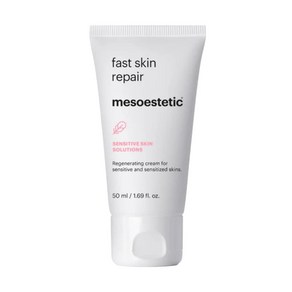 Mesoestetic Post-Pocedue Fast Skin Repai 재생 크림 50ml, 1개