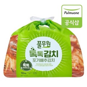 [풀무원] 톡톡 포기김치 (10kg), 10kg, 1개