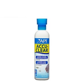 API 아큐클리어 8oz (237ml) 어항 백탁제거 수질정화, 237ml, 1개