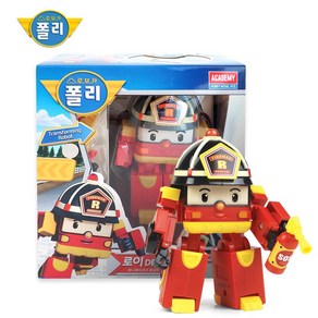 [ROI TOYS] 로보카폴리 변신로봇 디럭스 로이, 1개