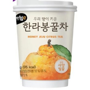 골든싸이]아임e한라봉꿀차원컵45g 8개, 45g