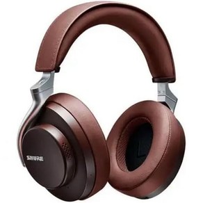 Shure AONIC 50 무선 노이즈 캔슬링 헤드폰 프리미엄 스튜디오 품질 사운드 블루투스 5 기술 컴포트 핏 오버 이어 20시간 배터리 수명 손가락 끝 컨트롤 화이트