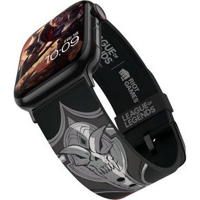 Moby Fox League of Legends 스마트워치 밴드 공식 라이선스 모든 크기 및 시리즈의 Apple Watch와 호환시계 미포함, Daius