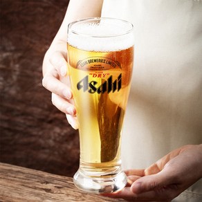 아사히 맥주잔 asahi 전용잔 415ml, 1개