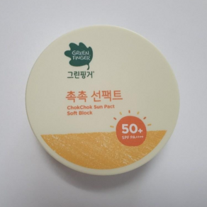 그린핑거 촉촉 선팩트 SPF50+ PA+++, 16g, 3개