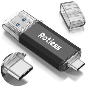 ROTIESS USB3.0 c타입 대용량 유에스비메모리 2in1 핸드폰OTG