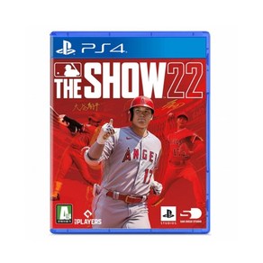 PS4 MLB 더 쇼 22 / MLB THE SHOW 22 정식발매 중고