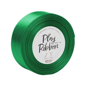 야나 플레이 리본 (Play Ribbon) 1볼, 10 그린, 1개