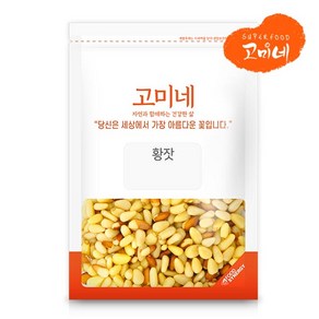 고미네 황잣 국산 100% 홍천, 1개, 100g