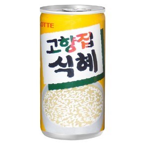 고향집 식혜 업소용, 175ml, 90개