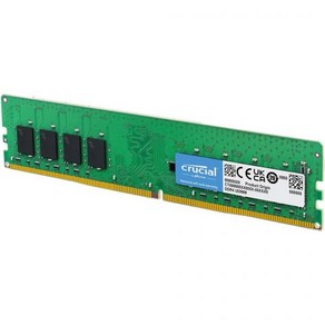 Cucial Po RAM 32GB Kit 2x16GB DDR4 3200MHz o 3000MHz 2666MHz Desktop Memoy CP2K16G4DFRA32A, 8기가바이트, 2개