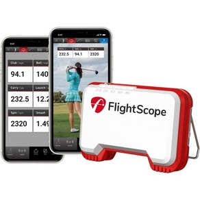 FlightScope Mevo - 골프용 휴대용 퍼스널 런치 모니터, 1개