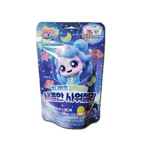 티니핑 빛나핑의 반짝이는 새콤한사워젤리, 50g, 1개