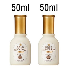 스킨푸드 골드 캐비어 이엑스 세럼, 2개, 100ml