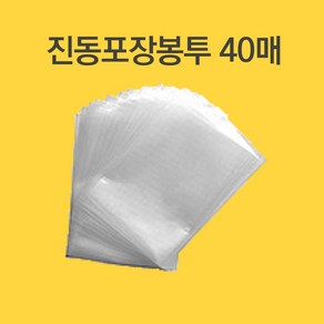 싱싱팡 진공포장지 진공포장 봉투 비닐, 40개, 진공파우치(봉투형)-소