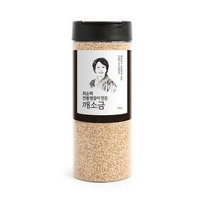 최순희 전통명장이 만든 깨소금 180g, 1개