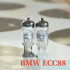 영국 ECC88 전자 튜브 세대 6922 베이징 6DJ8 6N11 원형 링 신제품, 01 BMW ECC88_02 2PCS